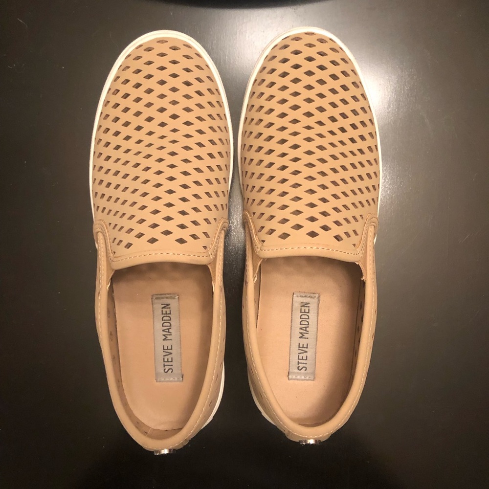 SOLD - Steve Madden Zeena Slide-on Sneakers